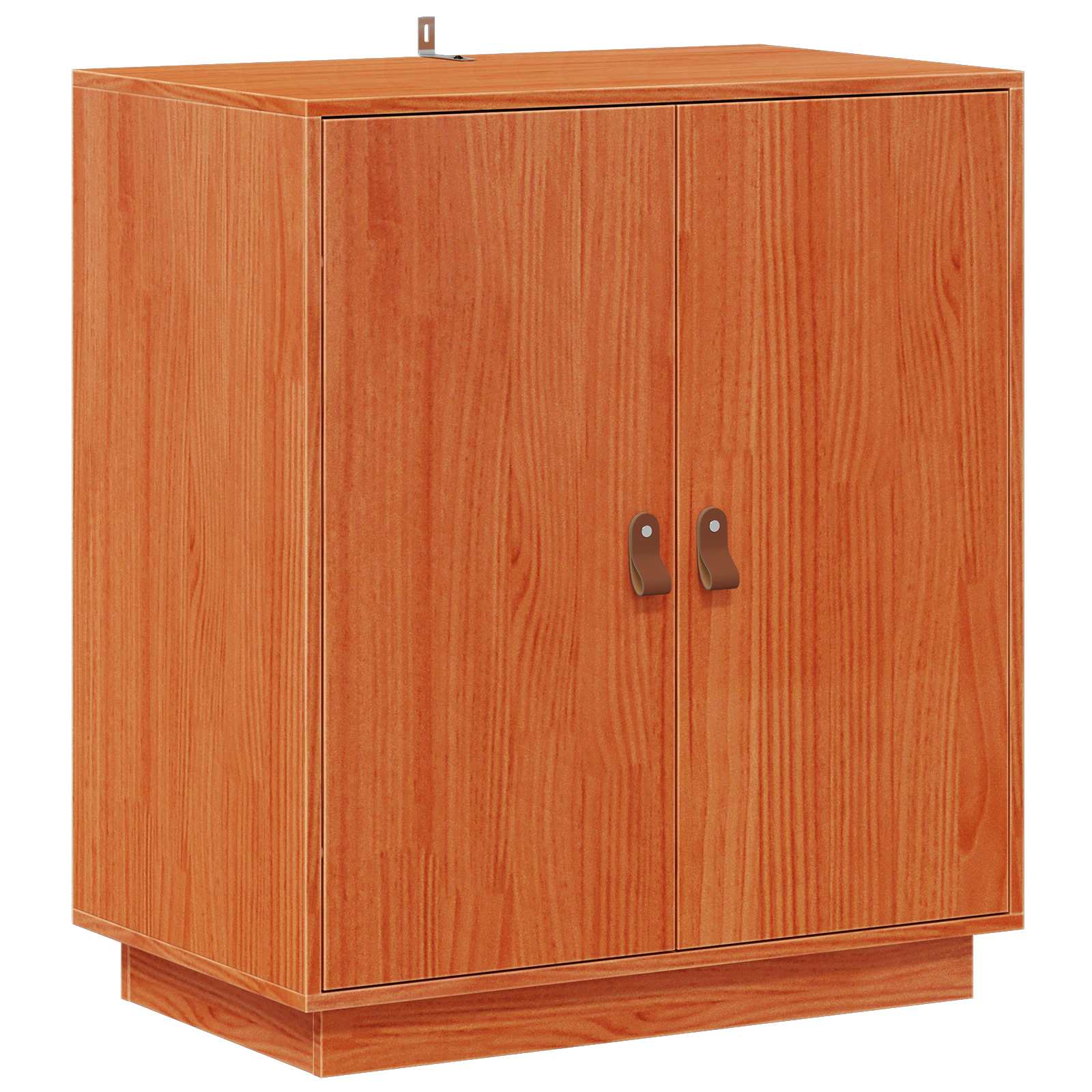 Sideboard Wachsbraun 65,5 x 40 x 75 cm Massives Kiefernholz