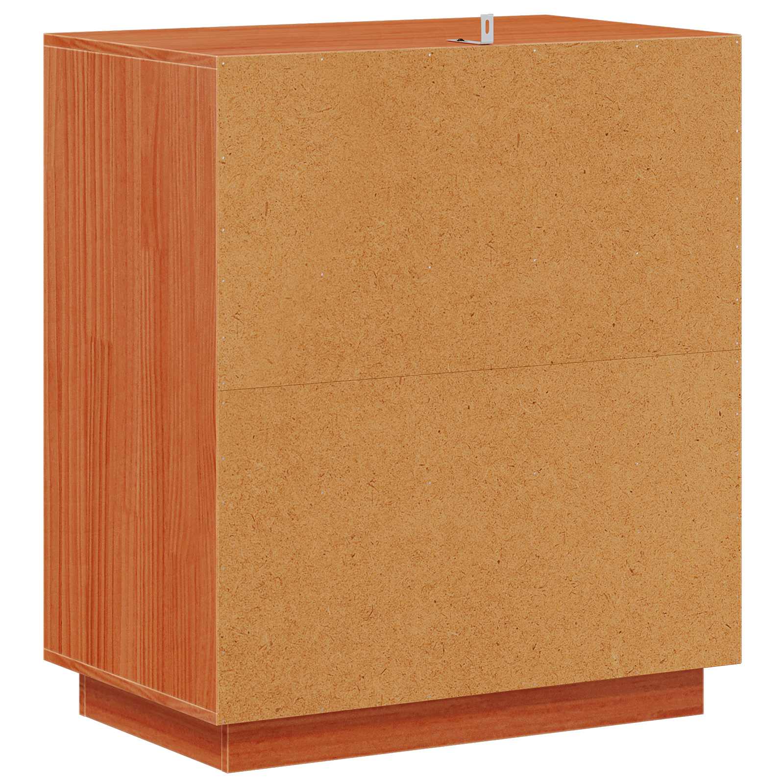Sideboard Wachsbraun 65,5 x 40 x 75 cm Massives Kiefernholz