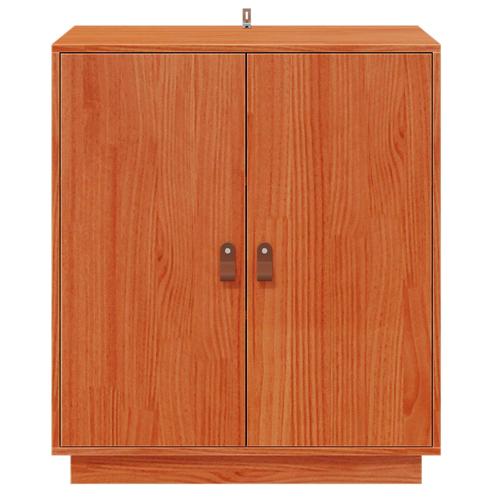 Sideboard Wachsbraun 65,5 x 40 x 75 cm Massives Kiefernholz
