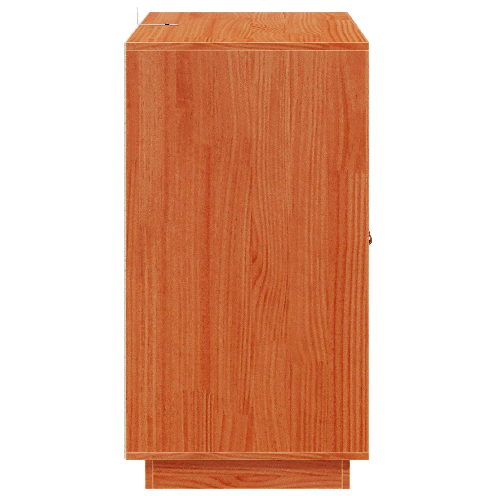 Sideboard Wachsbraun 65,5 x 40 x 75 cm Massives Kiefernholz