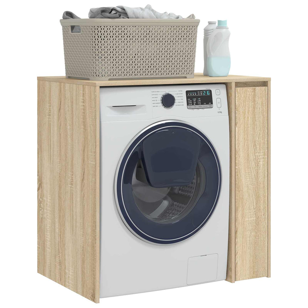 Waschmaschinen-Schrank Sonoma 87 x 60 x 89 cm Holzwerkstoff