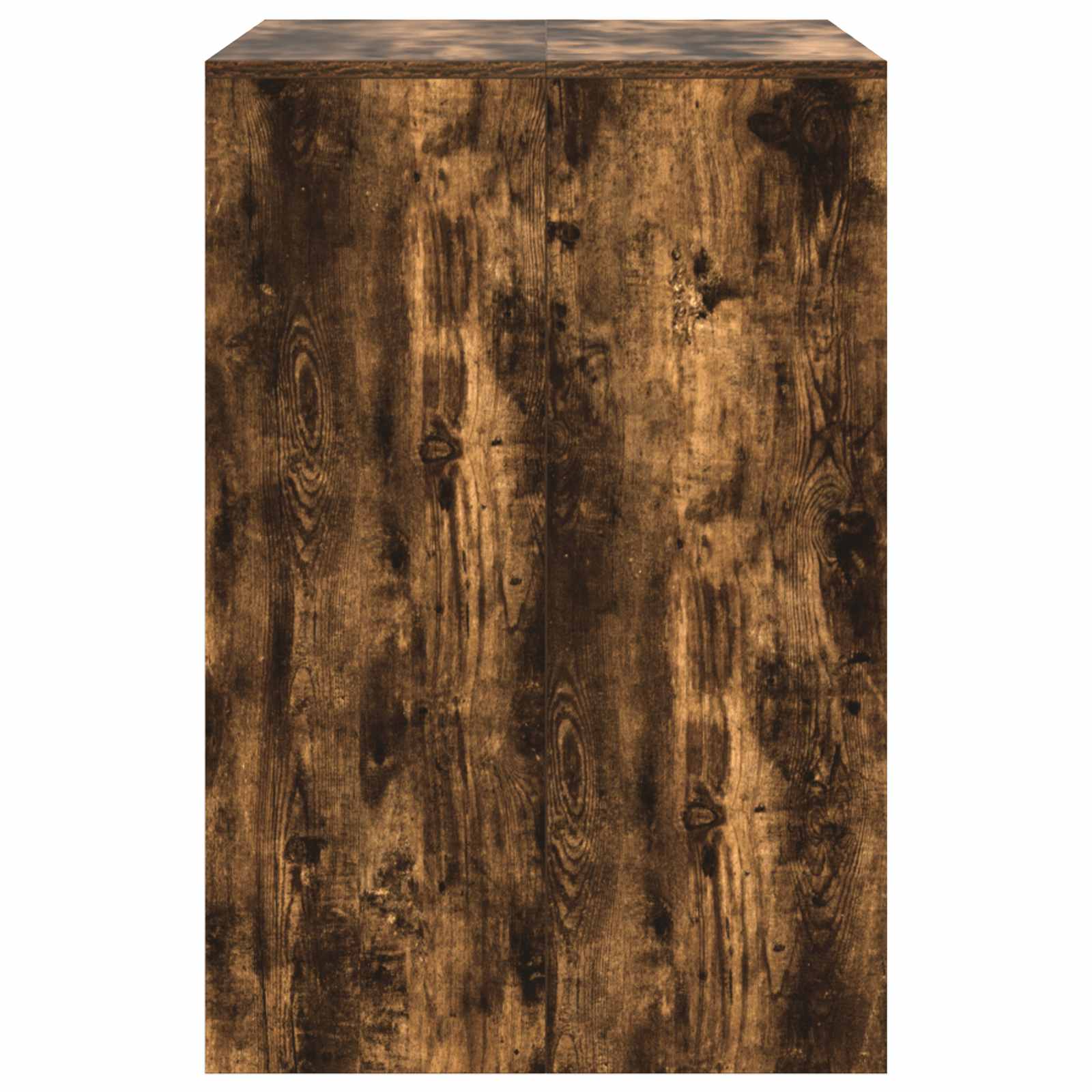 Waschmaschinen-Schrank Geräucherte Eiche 87 x 60 x 89 cm