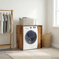 Waschmaschinen-Schrank Altholz 87 x 60 x 89 cm Holzwerkstoff