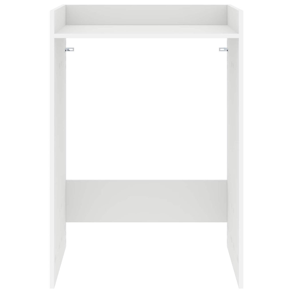 Waschmaschinen-Schrank Weiß 67,5 x 62 x 97 cm Holzwerkstoff
