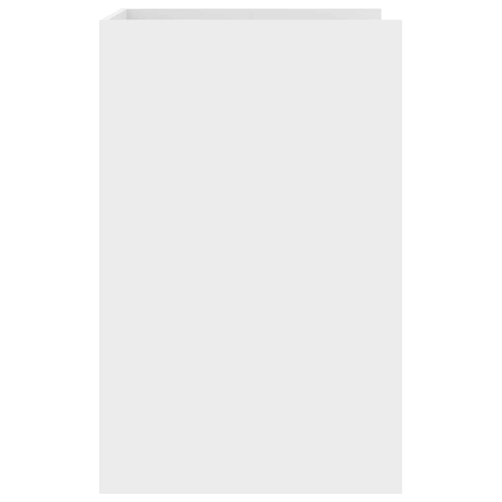 Waschmaschinen-Schrank Weiß 67,5 x 62 x 97 cm Holzwerkstoff