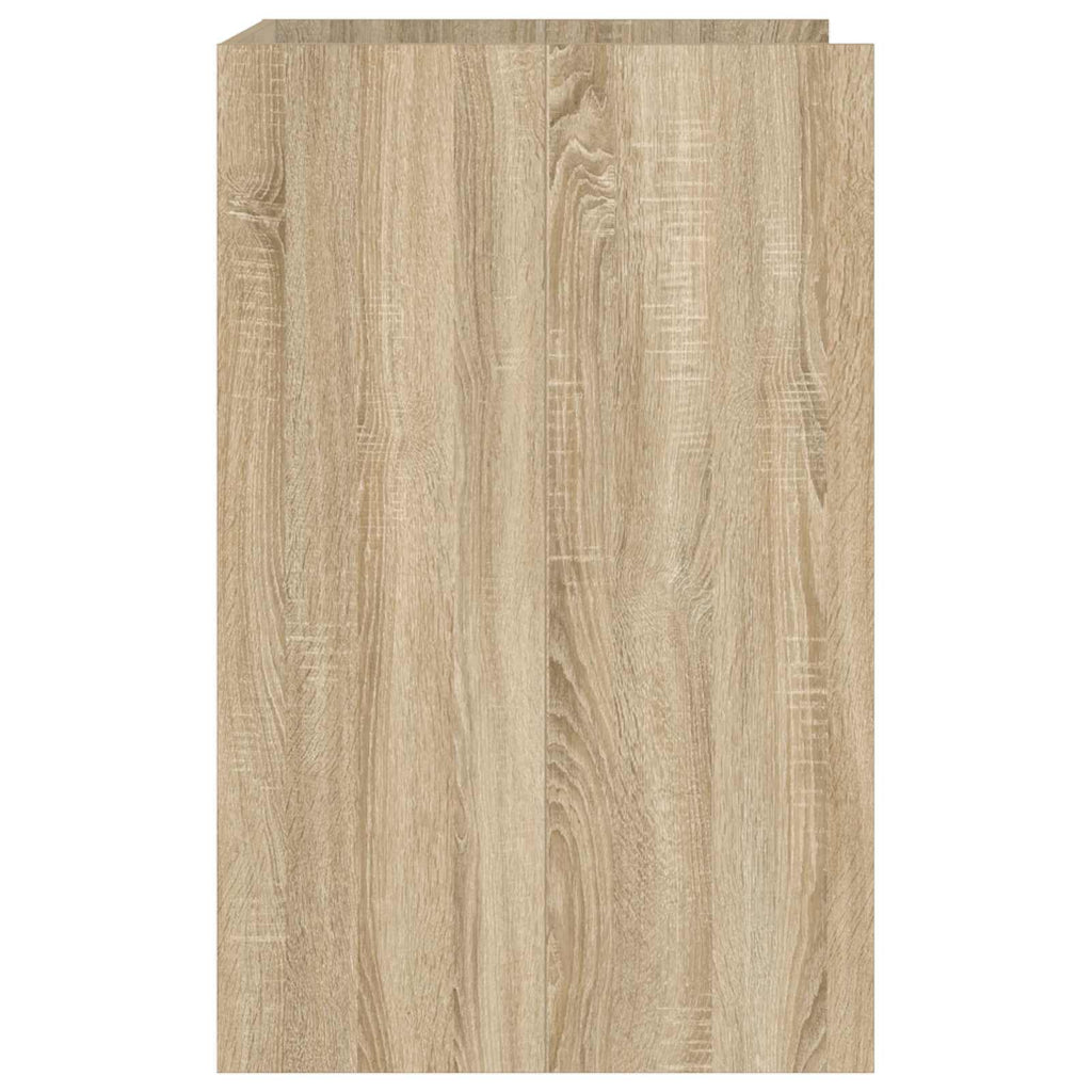Waschmaschinen-Schrank Sonoma 67,5 x 62 x 97 cm Holzwerkstoff
