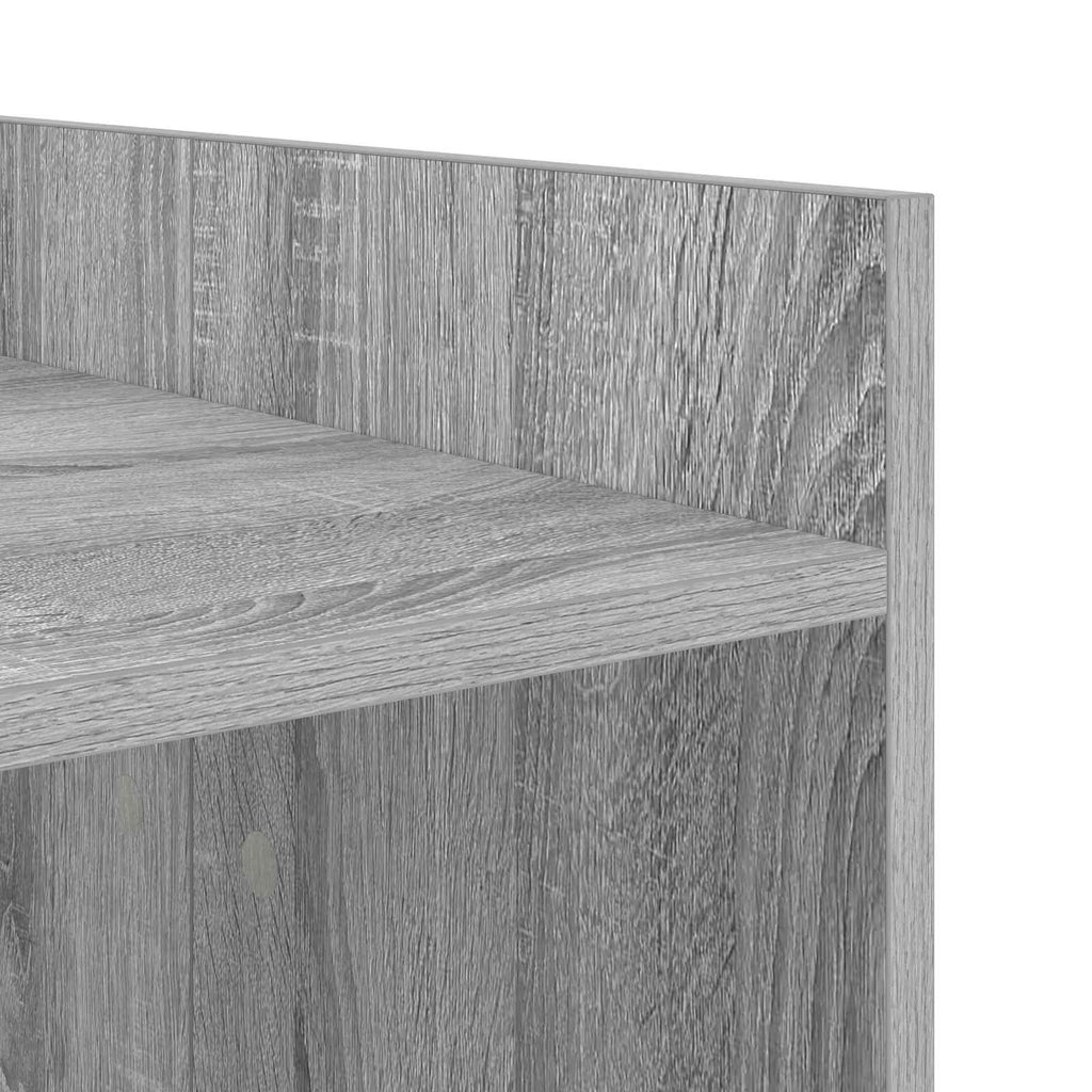 Waschmaschinen-Schrank Graues Sonoma 67,5 x 62 x 97 cm
