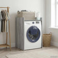 Waschmaschinen-Schrank Graues Sonoma 67,5 x 62 x 97 cm