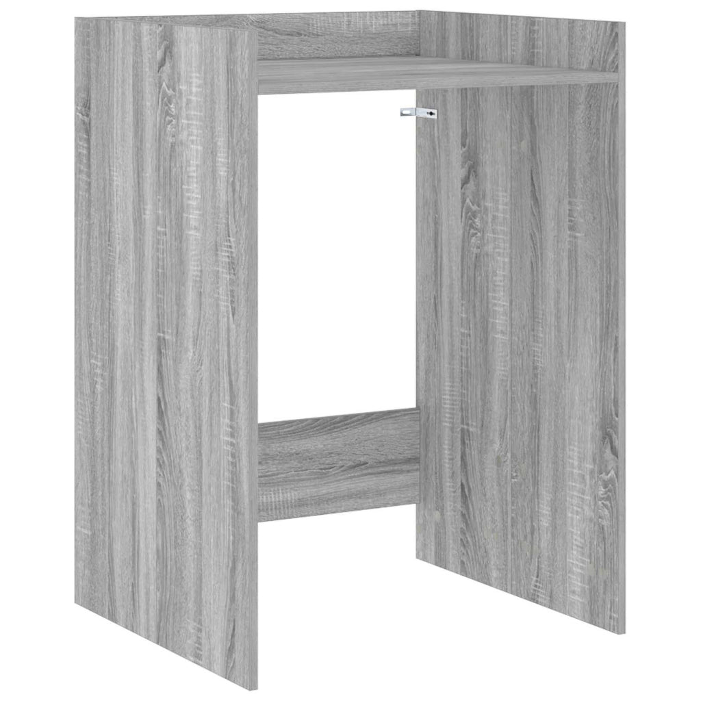 Waschmaschinen-Schrank Graues Sonoma 67,5 x 62 x 97 cm