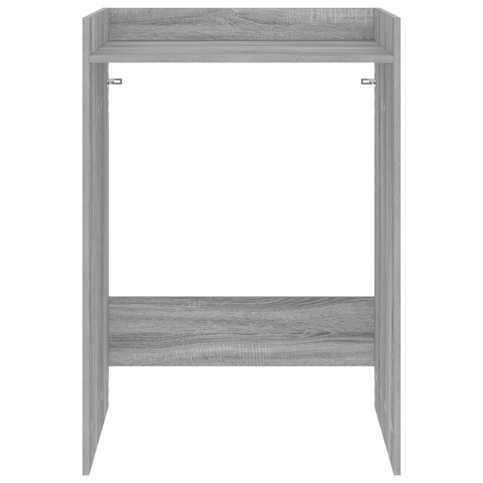 Waschmaschinen-Schrank Graues Sonoma 67,5 x 62 x 97 cm