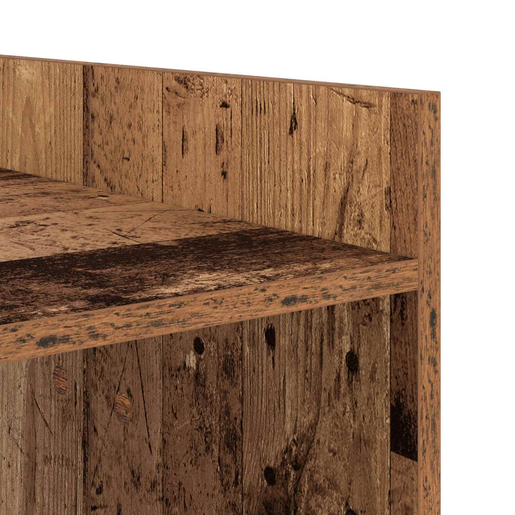 Waschmaschinen-Schrank Altholz 67,5 x 62 x 97 cm Holzwerkstoff