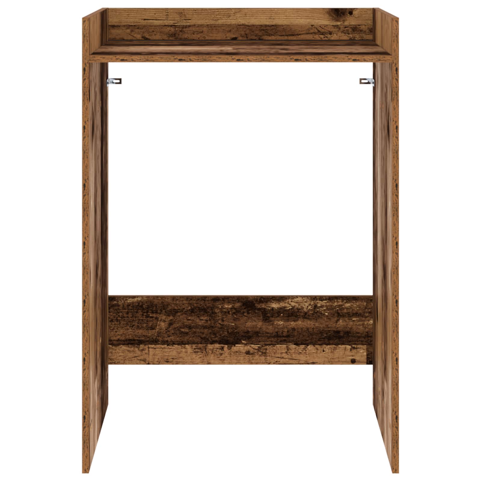 Waschmaschinen-Schrank Altholz 67,5 x 62 x 97 cm Holzwerkstoff