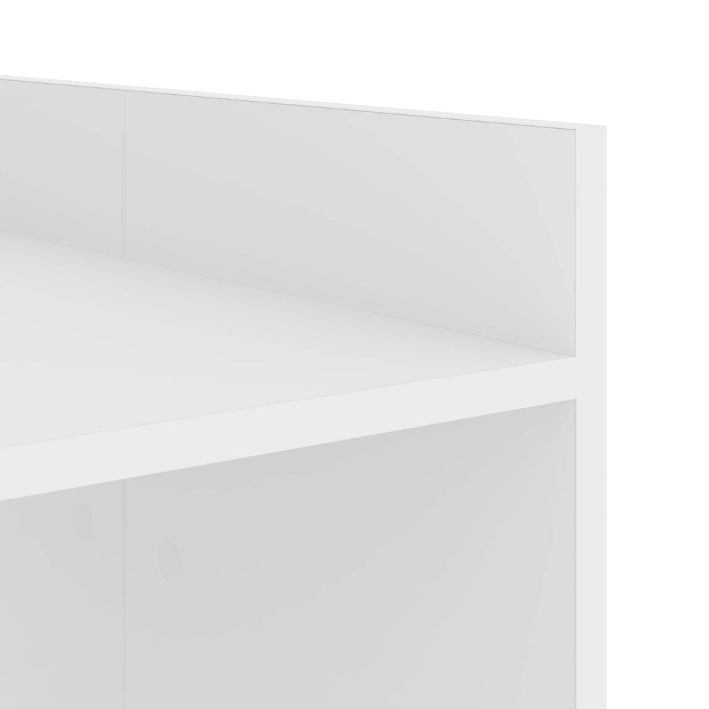 Waschmaschinen-Schrank Weiß 67,5 x 48 x 97 cm Holzwerkstoff