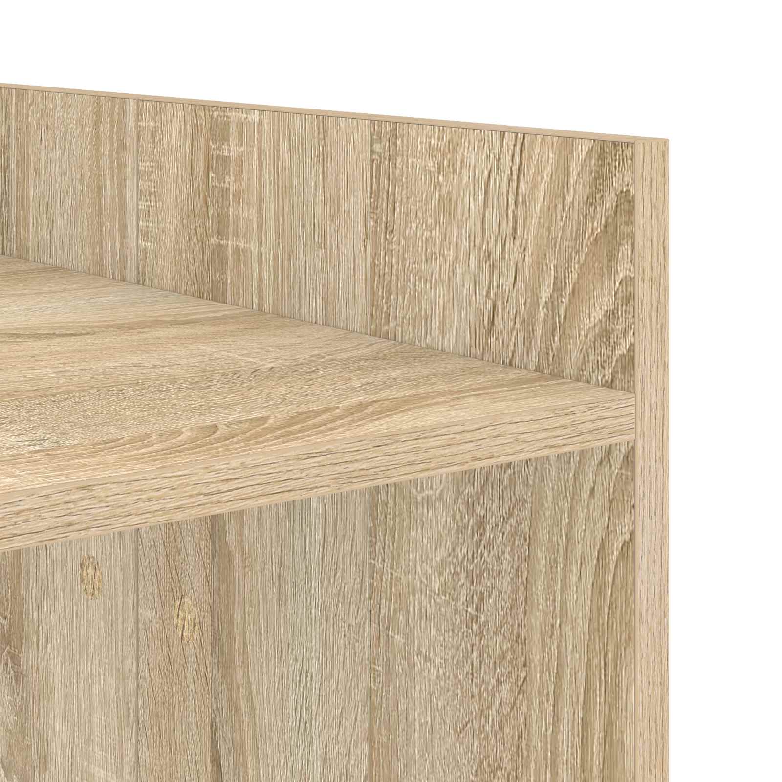 Waschmaschinen-Schrank Sonoma 67,5 x 48 x 97 cm Holzwerkstoff