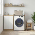 Waschmaschinen-Schrank Sonoma 67,5 x 48 x 97 cm Holzwerkstoff