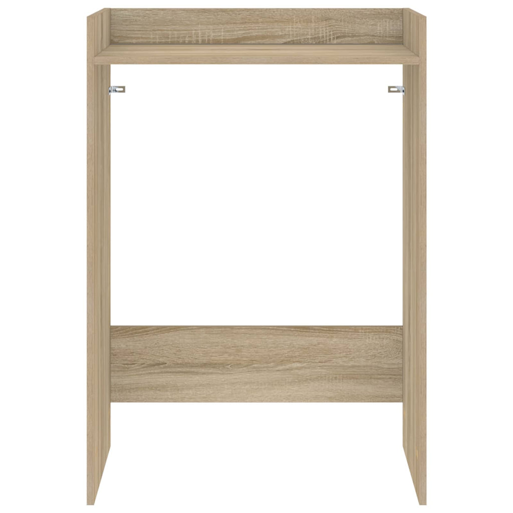 Waschmaschinen-Schrank Sonoma 67,5 x 48 x 97 cm Holzwerkstoff