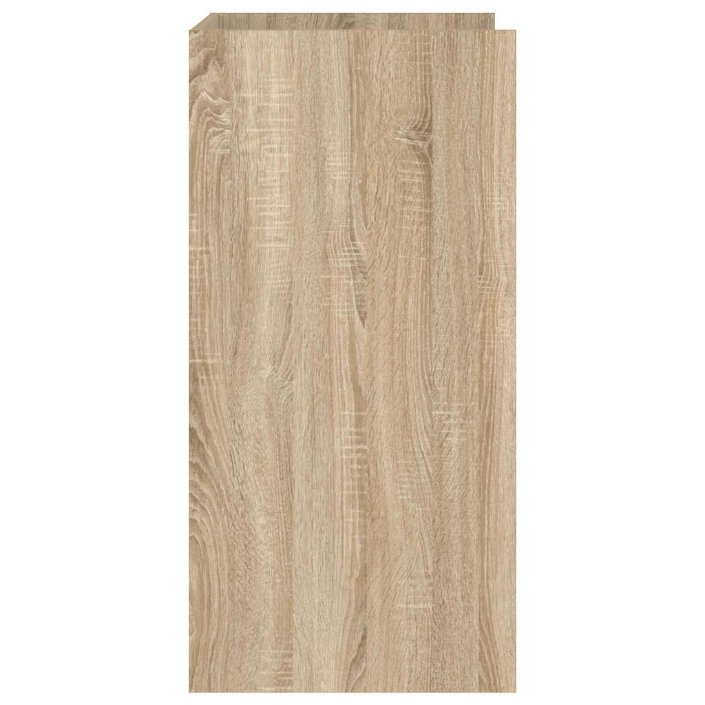 Waschmaschinen-Schrank Sonoma 67,5 x 48 x 97 cm Holzwerkstoff