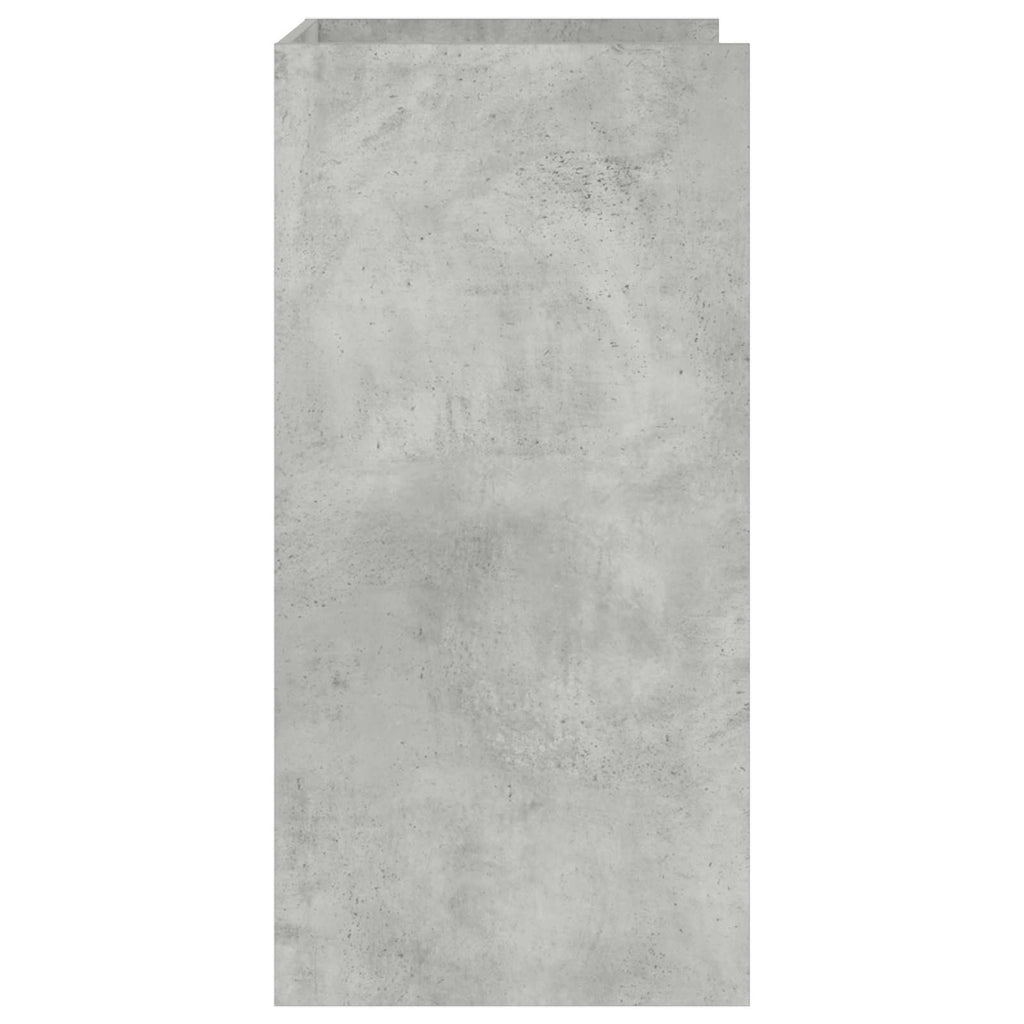 Waschmaschinen-Schrank Beton 67,5 x 48 x 97 cm Holzwerkstoff