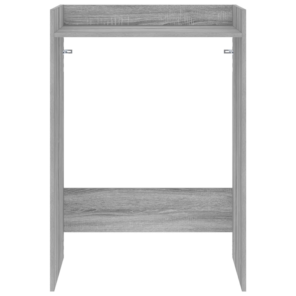 Waschmaschinen-Schrank Graues Sonoma 67,5 x 48 x 97 cm