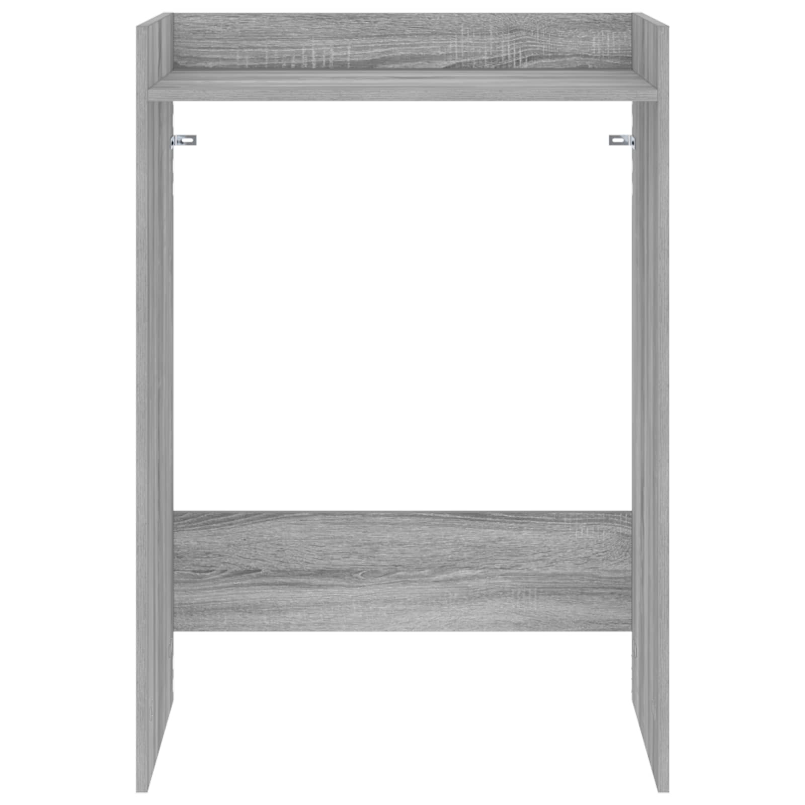Waschmaschinen-Schrank Graues Sonoma 67,5 x 48 x 97 cm