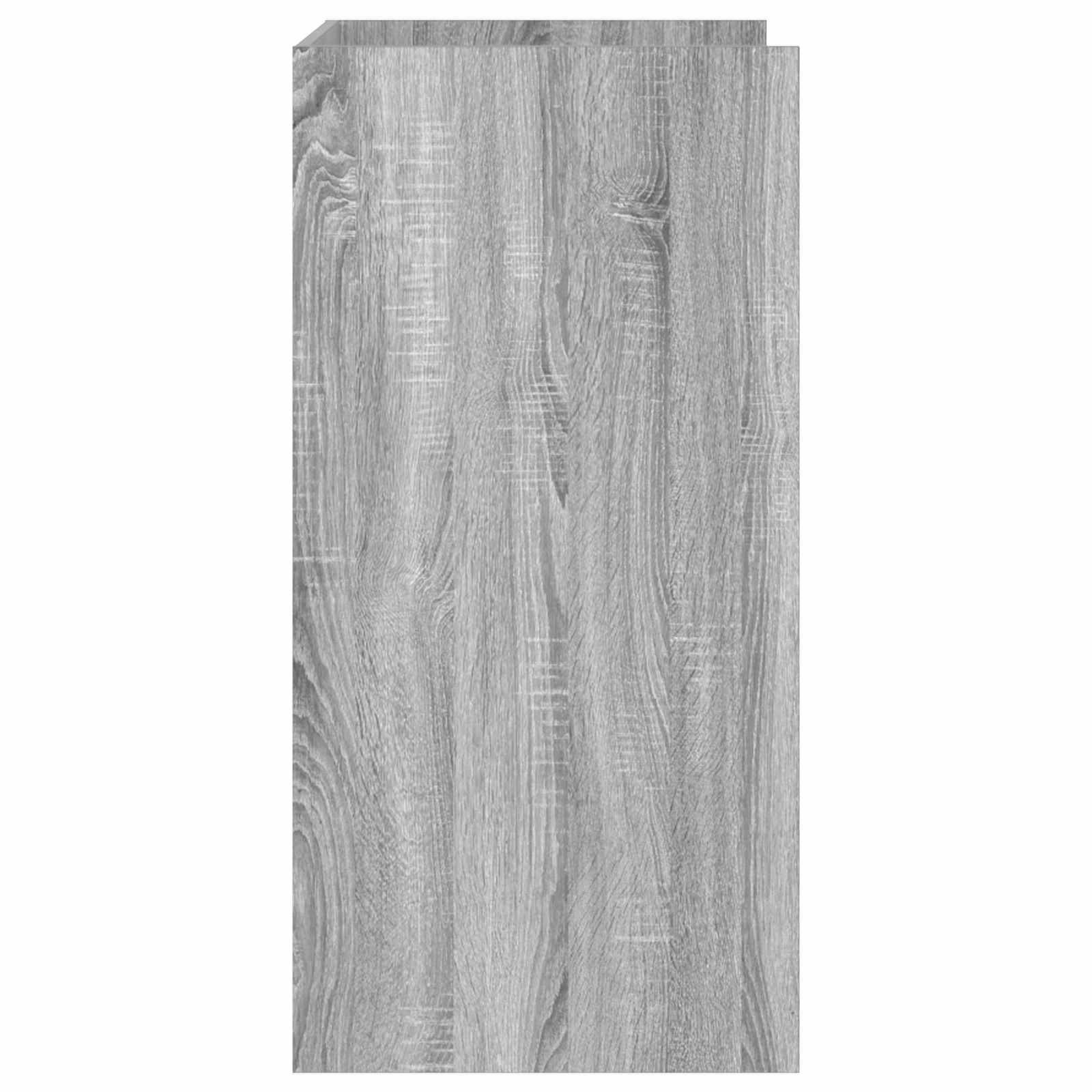 Waschmaschinen-Schrank Graues Sonoma 67,5 x 48 x 97 cm