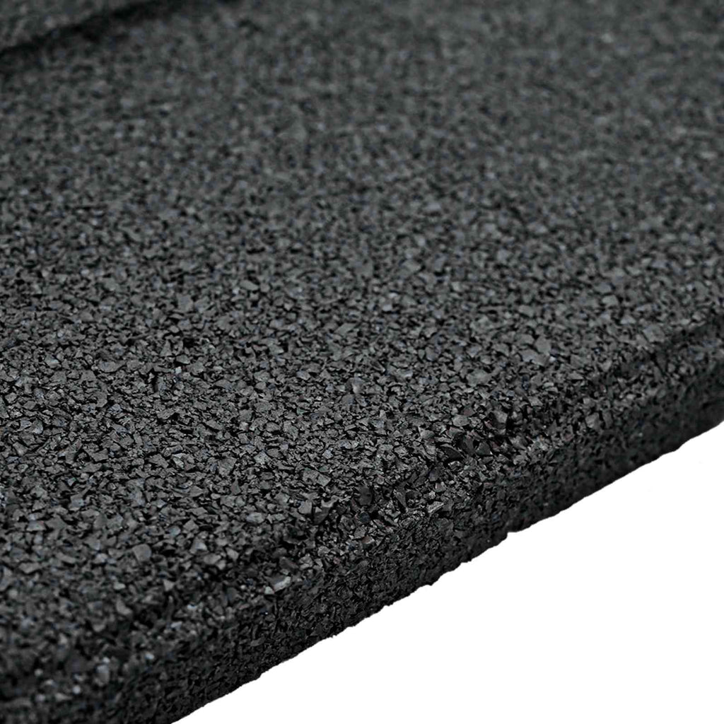 Gehwegstein 6 pcs Schwarz 40,5 x 40,5 x 2 cm Gummi