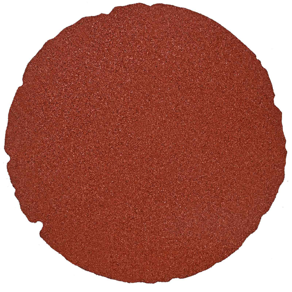 Trittsteine 6 pcs Rot Ø 45 x 1,8 cm Gummi