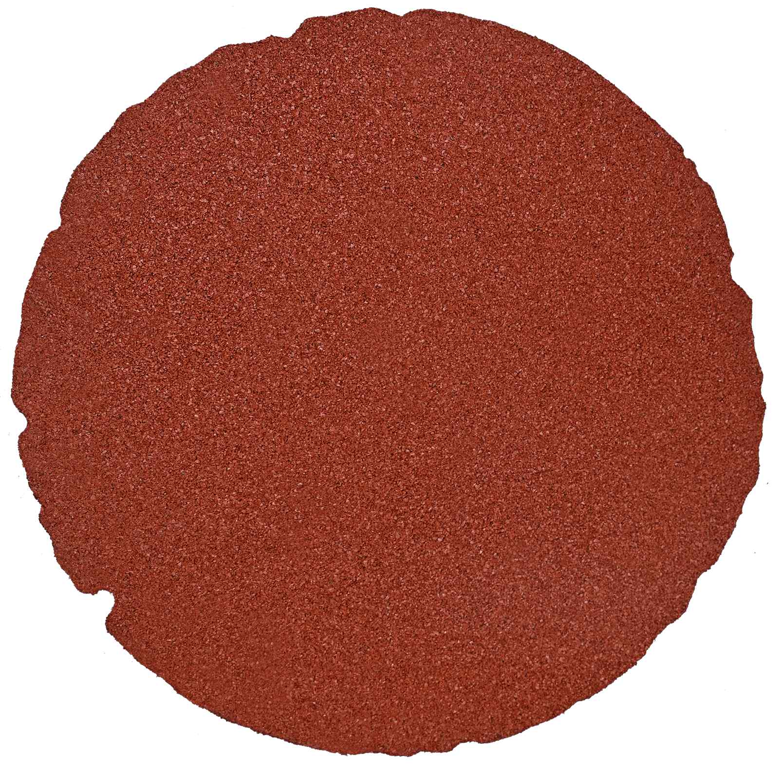 Trittsteine 6 pcs Rot Ø 45 x 1,8 cm Gummi