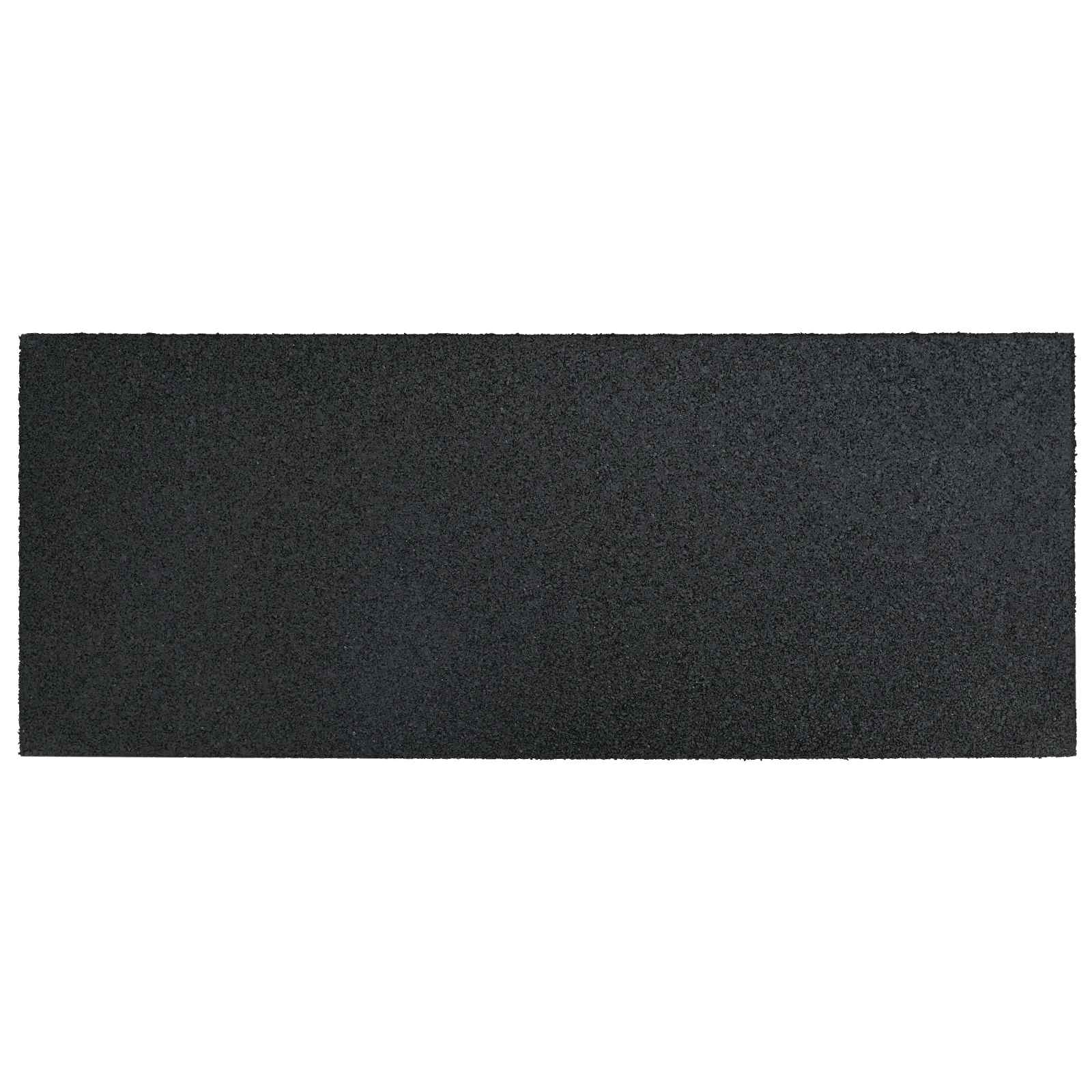 Gehwegstein 6 pcs Schwarz 60,5 x 25 x 2 cm Gummi