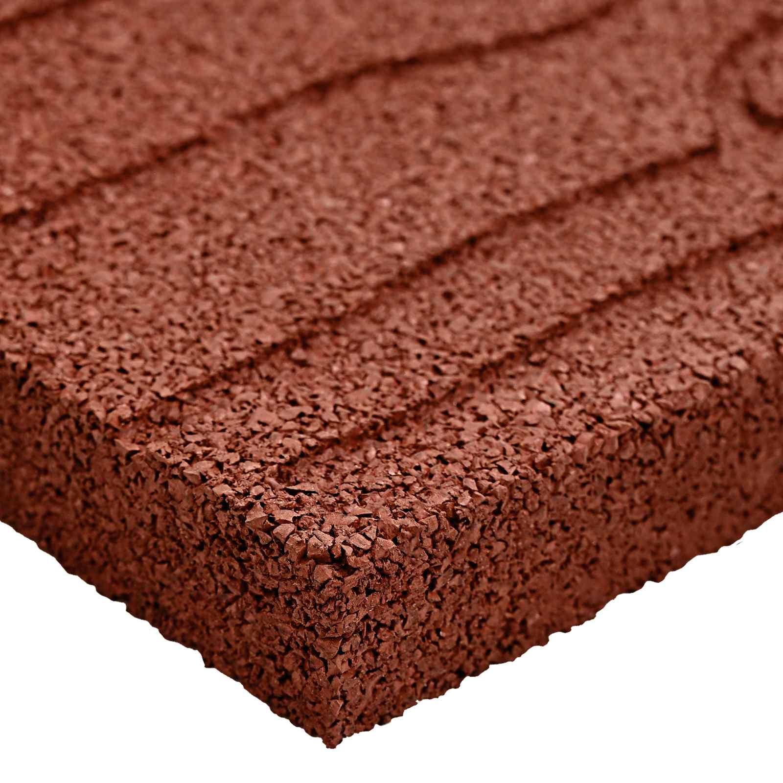 Gehwegstein 6 pcs Rot 60,5 x 25 x 2 cm Gummi