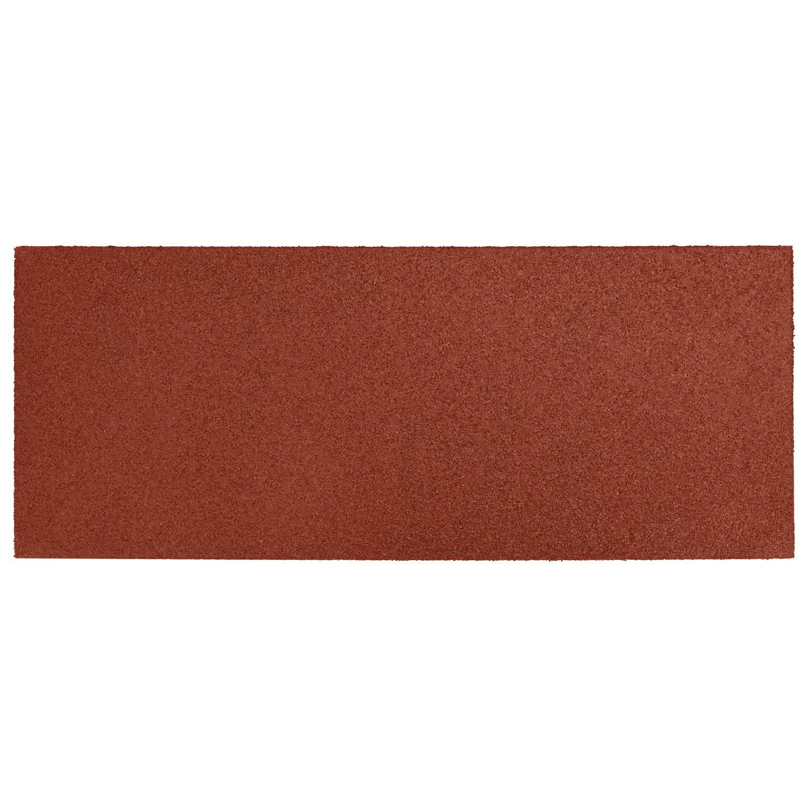 Gehwegstein 6 pcs Rot 60,5 x 25 x 2 cm Gummi