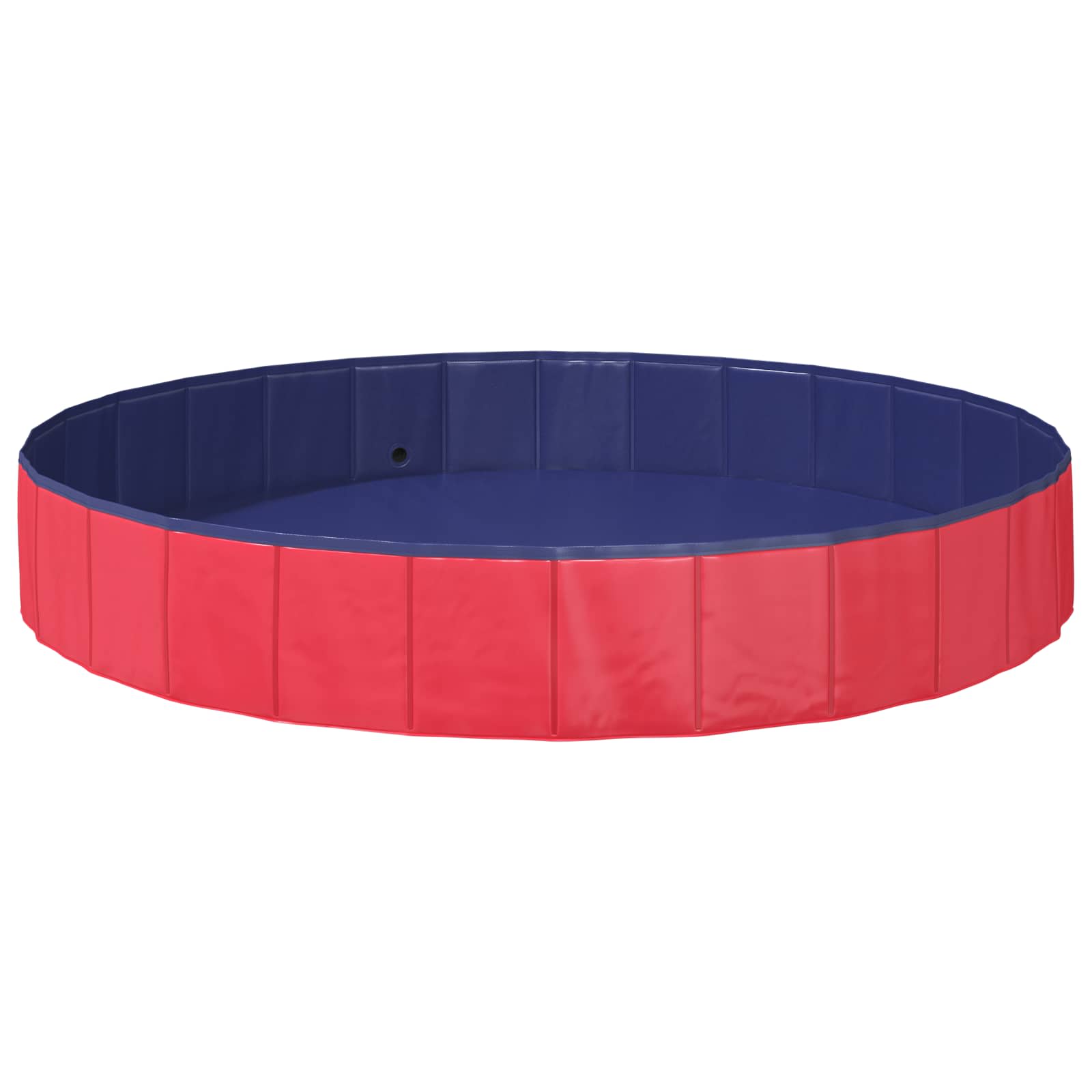 Hundepool Rot Ø200 x 30 cm Dicker PVC