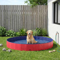 Hundepool Rot Ø300 x 38 cm Dicker PVC