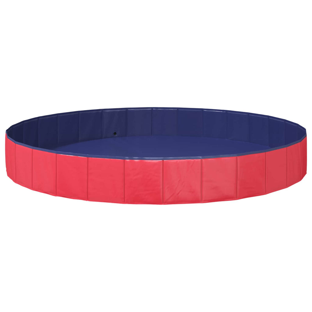 Hundepool Rot Ø300 x 38 cm Dicker PVC