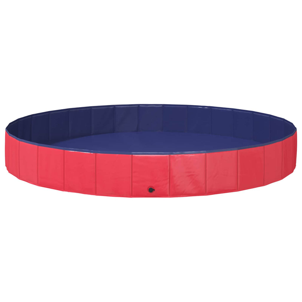 Hundepool Rot Ø300 x 38 cm Dicker PVC