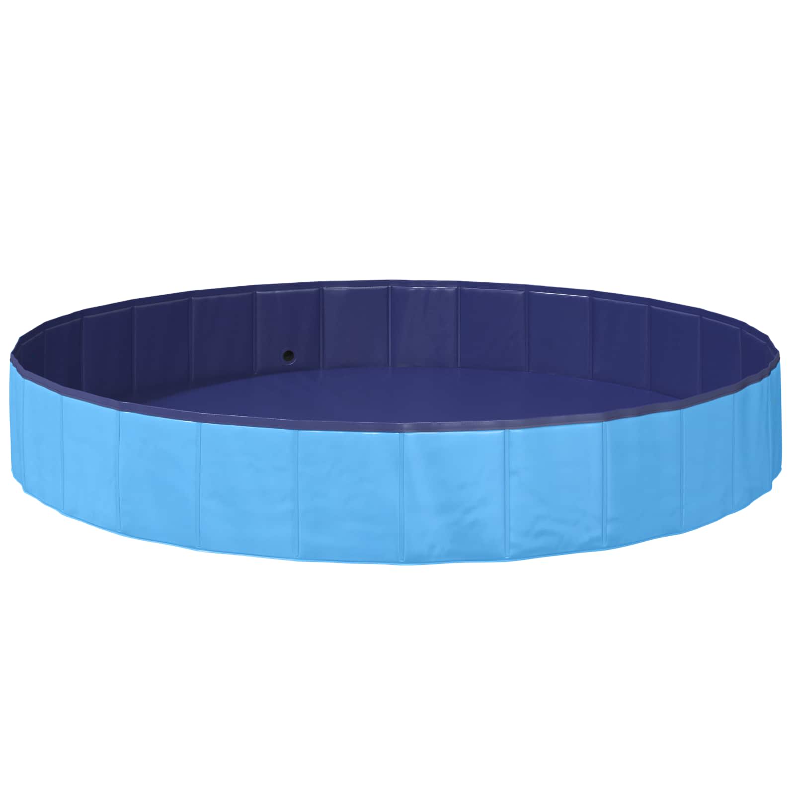 Hundepool Blau Ø200 x 30 cm Dicker PVC