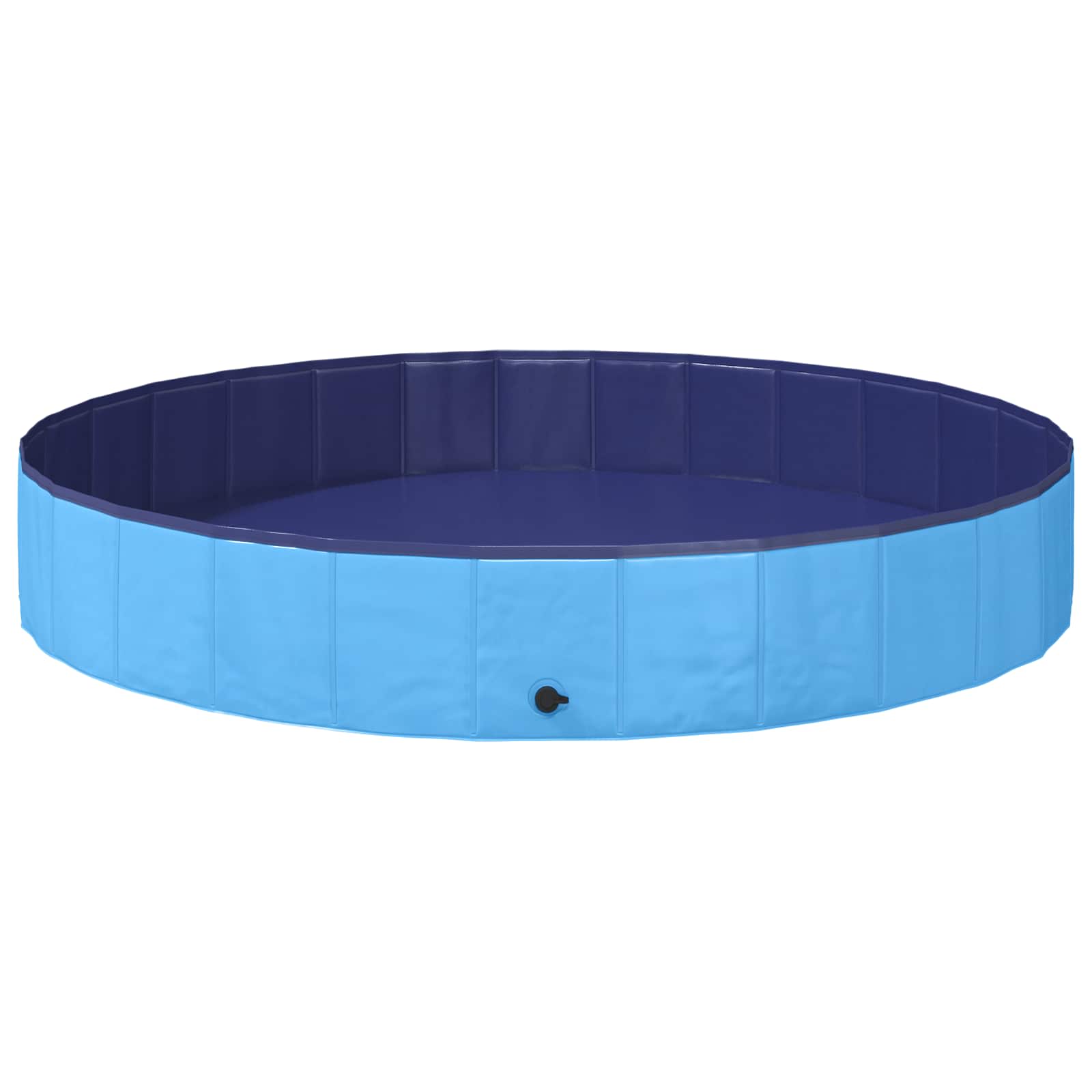 Hundepool Blau Ø200 x 30 cm Dicker PVC