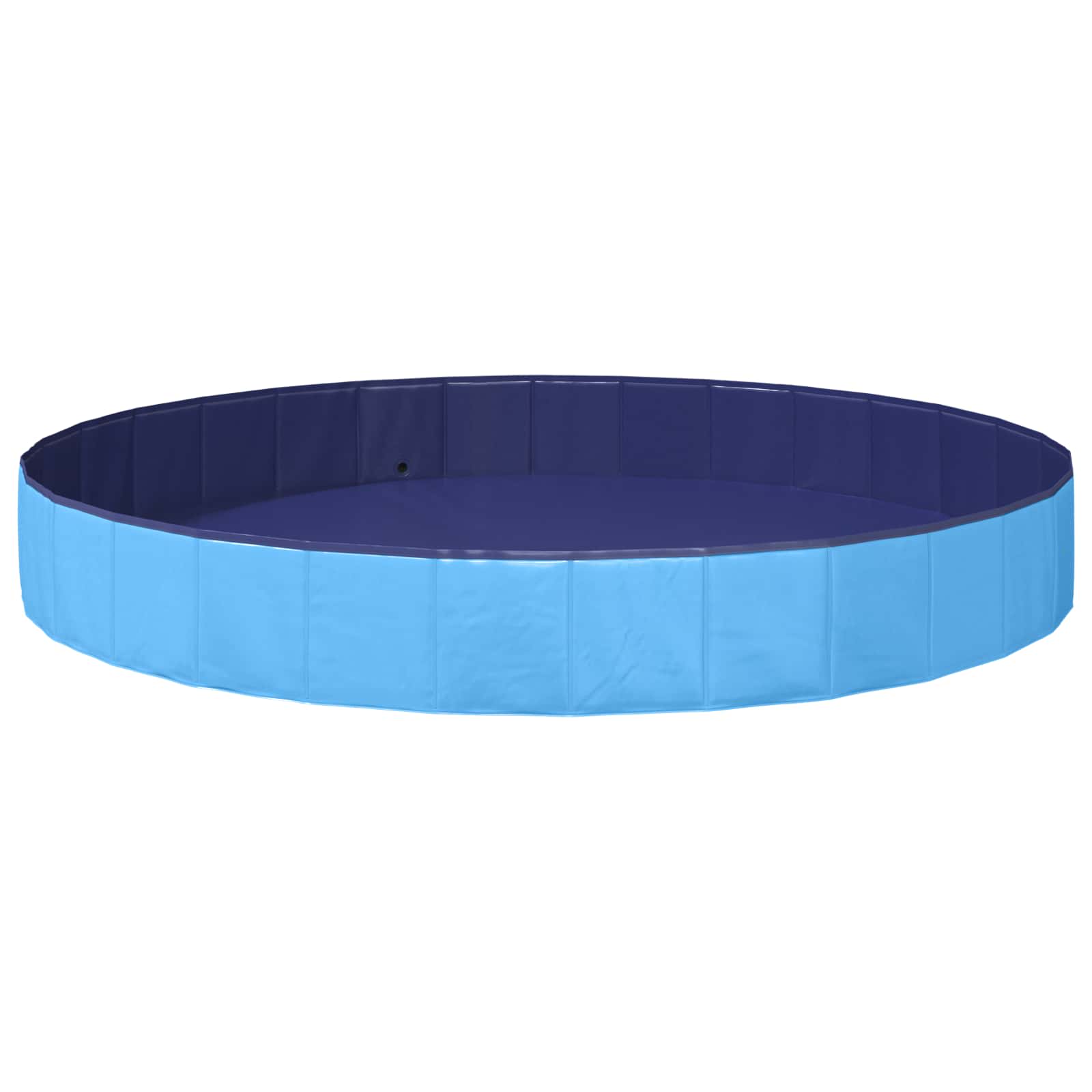 Hundepool Blau Ø300 x 38 cm Dicker PVC