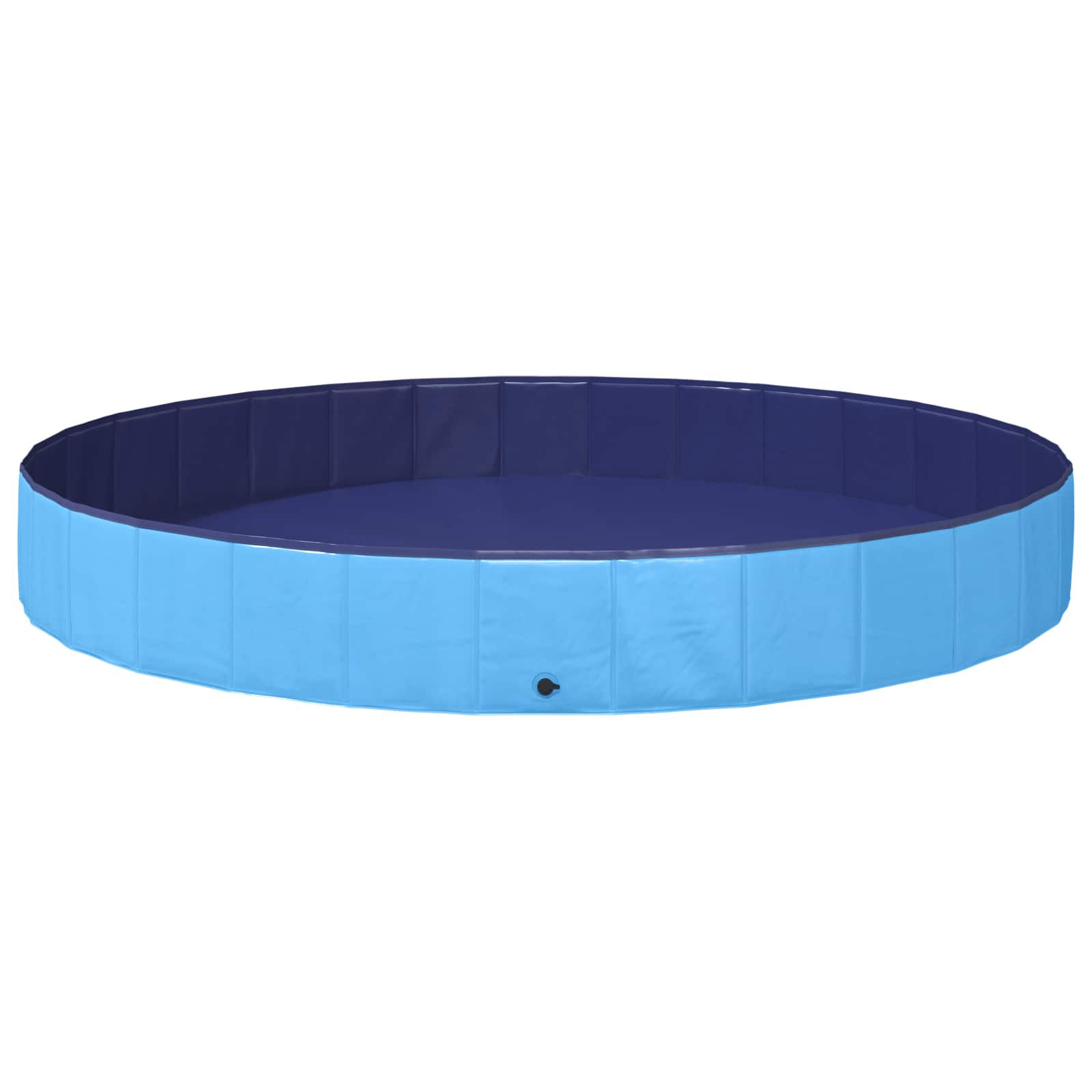Hundepool Blau Ø300 x 38 cm Dicker PVC