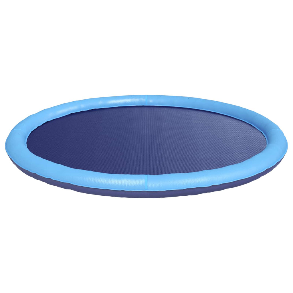 Planschbecken für Kinder und Hunde Blau Ø150 x 10 cm PVC
