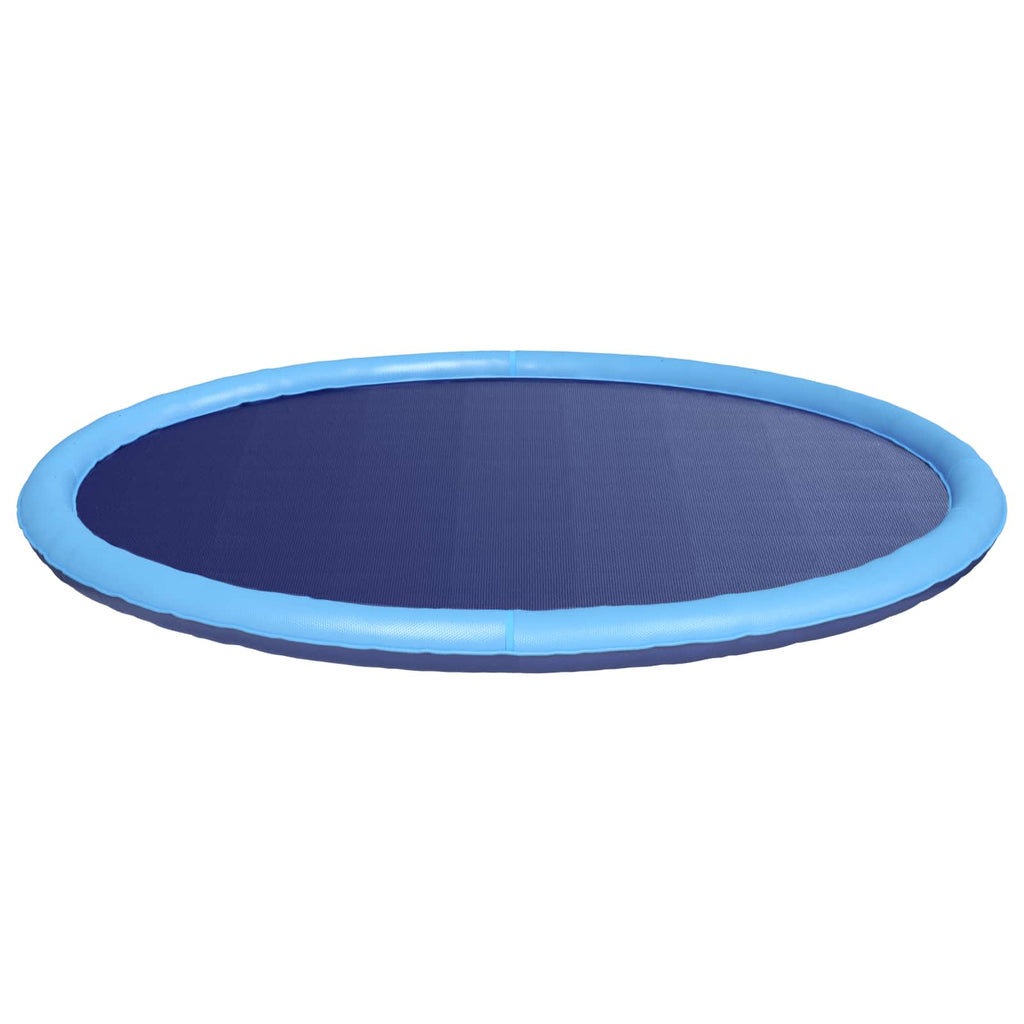 Planschbecken für Kinder und Hunde Blau Ø200 x 9 cm PVC