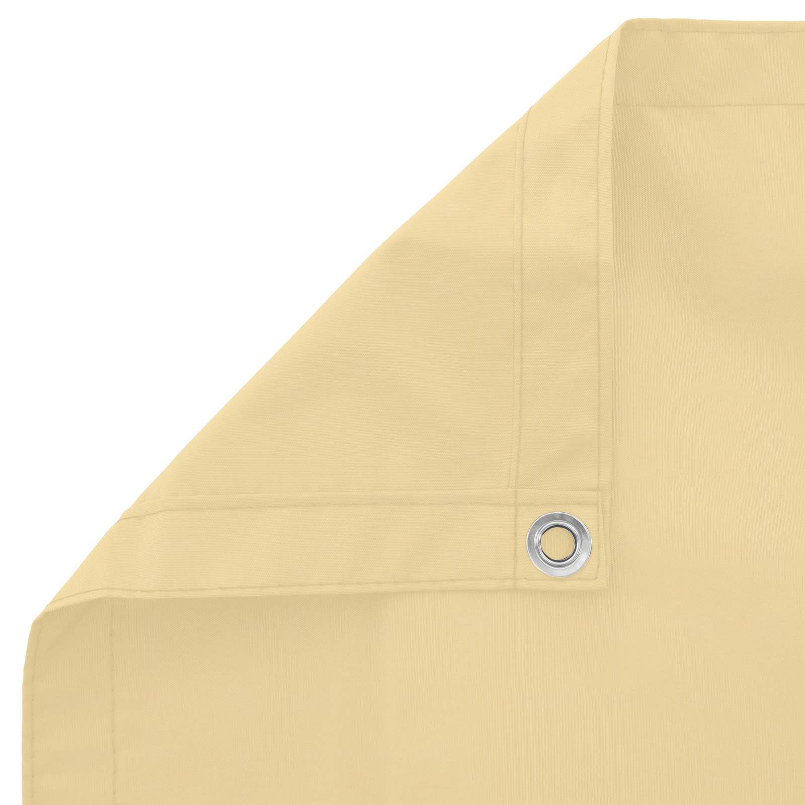 Balkonsichtschutz Sand 100 x 500 cm Oxford-Stoff