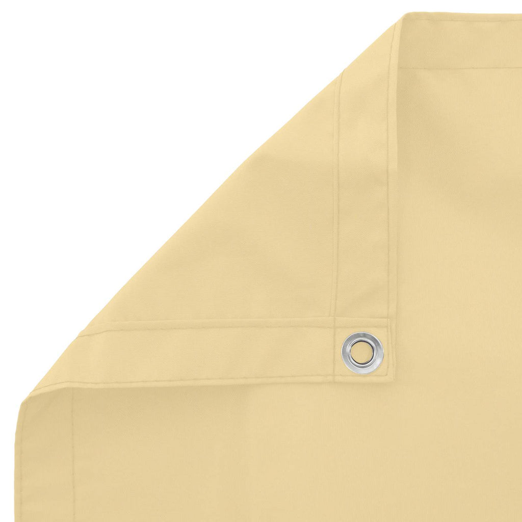 Balkonsichtschutz Sand 100 x 1000 cm Oxford-Stoff