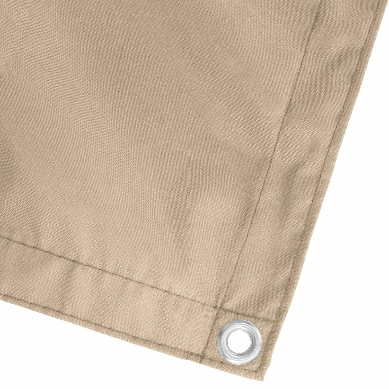 Balkonsichtschutz Beige 75 x 200 cm