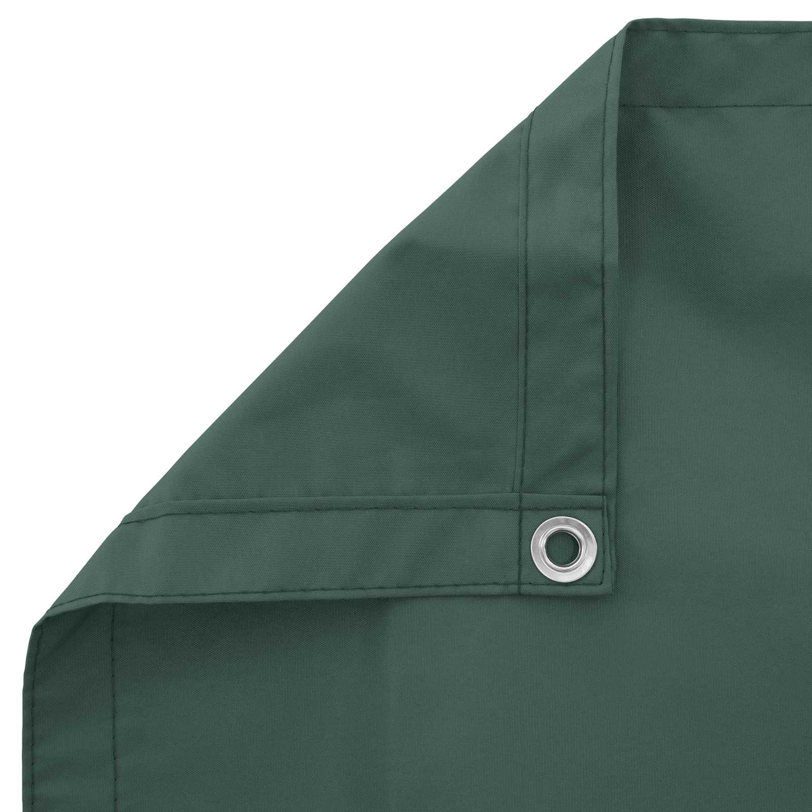 Balkonsichtschutz Dunkelgrün 110 x 300 cm Oxford-Stoff
