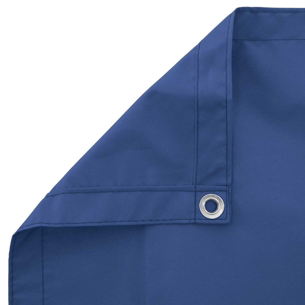 Balkonsichtschutz Blau 110 x 500 cm Oxford-Stoff