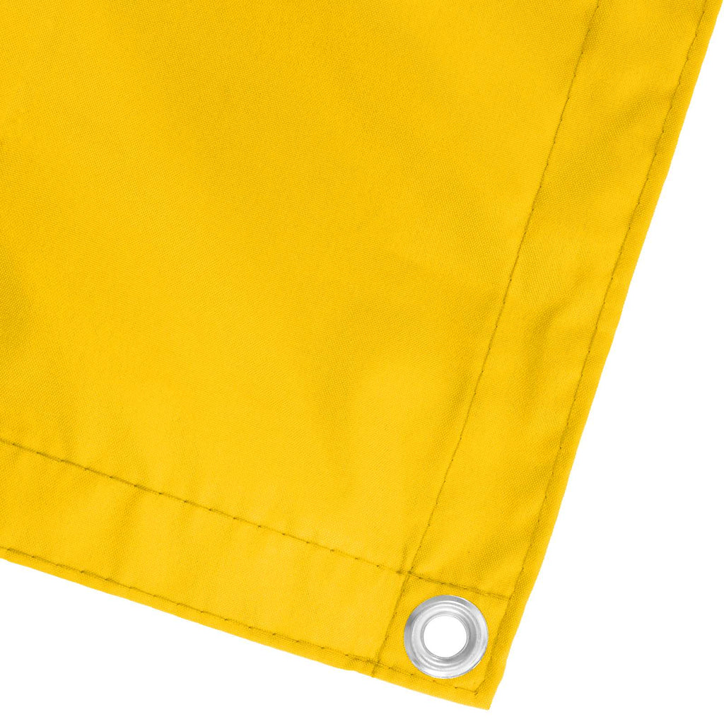 Balkonsichtschutz Gelb 100 x 600 cm Oxford-Stoff