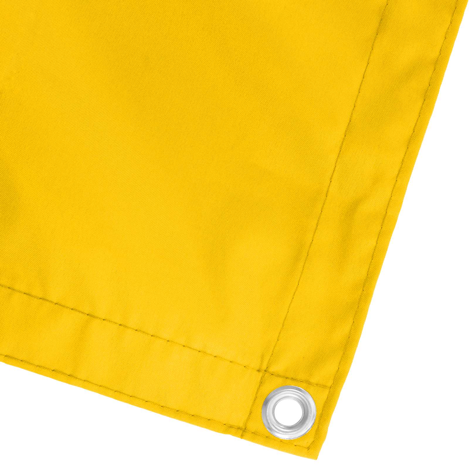 Balkonsichtschutz Gelb 110 x 700 cm Oxford-Stoff