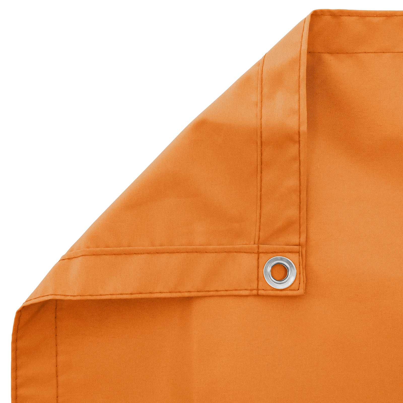 Balkonsichtschutz Orange 110 x 800 cm Oxford-Stoff