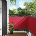 Balkonsichtschutz Bordeauxrot 90 x 600 cm